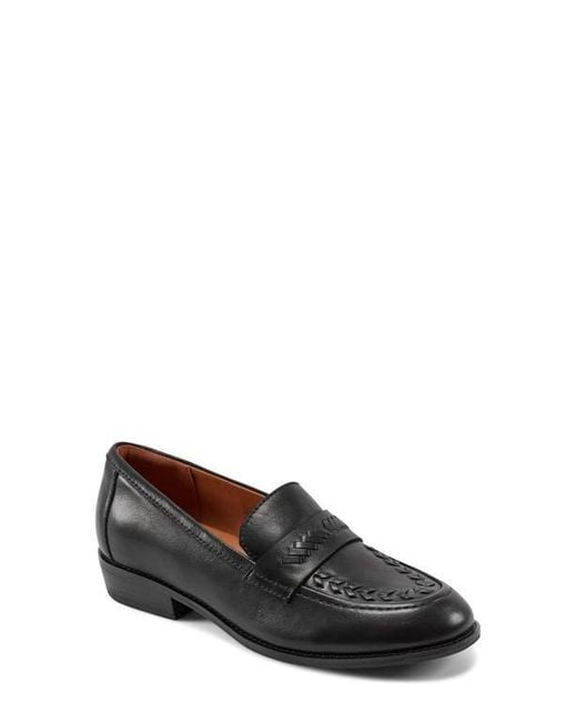 Earth Black Edith Loafer