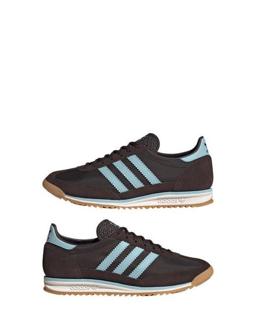 Adidas Black Sl 72 Sneaker