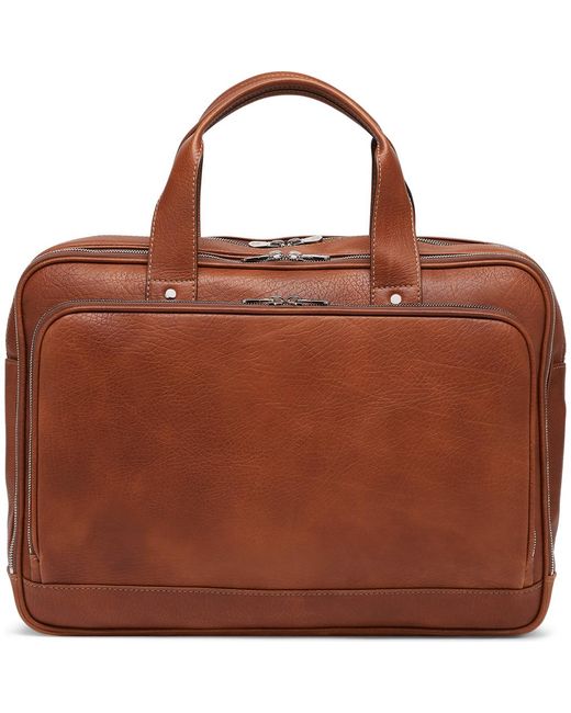 Brunello Cucinelli Brown Briefcase for men