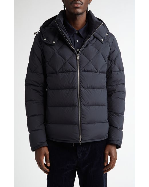 Moncler Black Cecaud Down Puffer Jacket for men