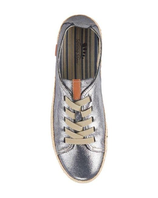 Spring Step White Eloya Low Top Sneaker