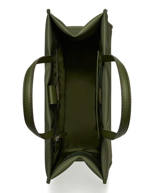 Tory Burch Green Ella Small Tote