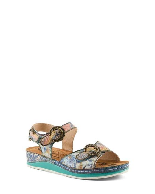 Spring Step Multicolor Offtrak Sandal