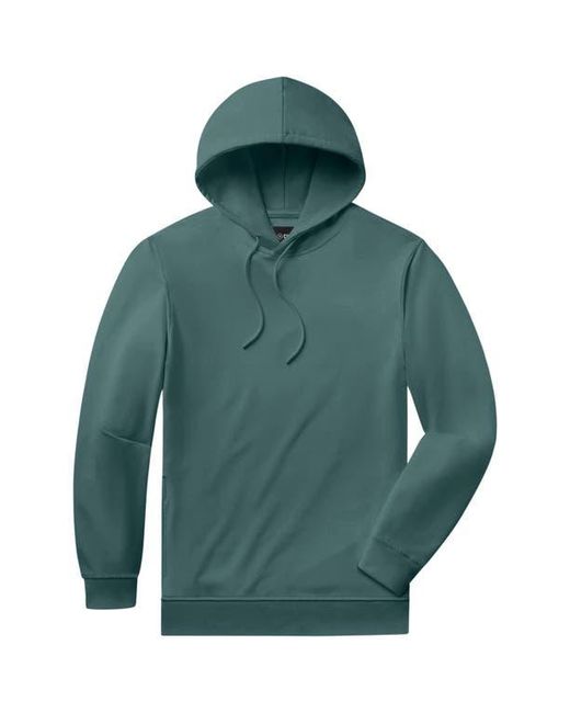 Cuts Green Hyperloop Hoodie for men
