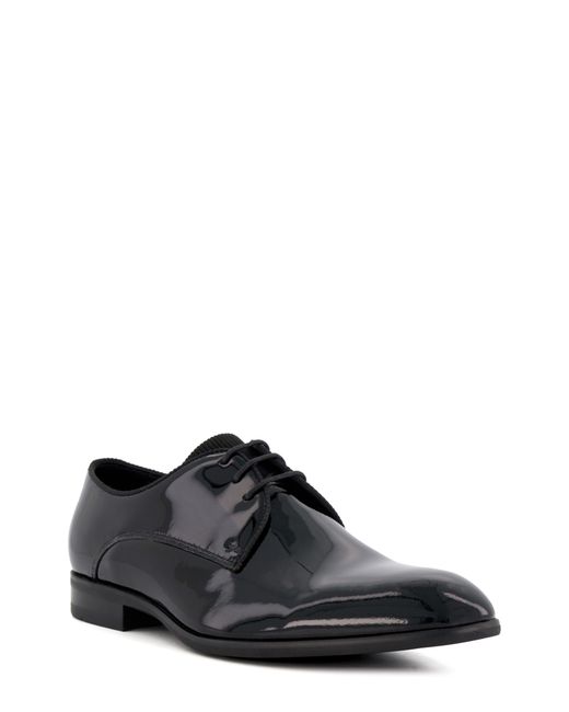 Dune Black Stewart Derby for men