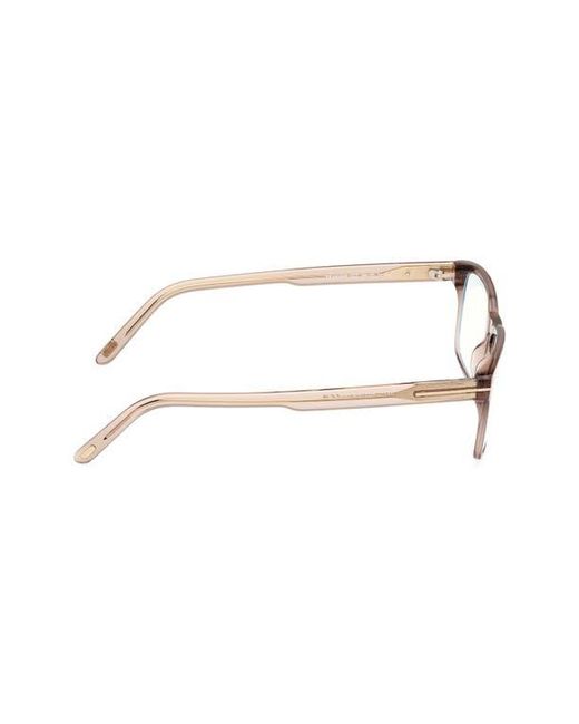 Tom Ford Multicolor 54Mm Rectangular Light Blocking Glasses for men