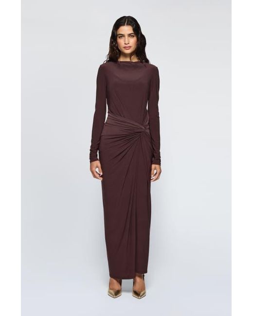 DASKA Athena Dress in Purple | Lyst