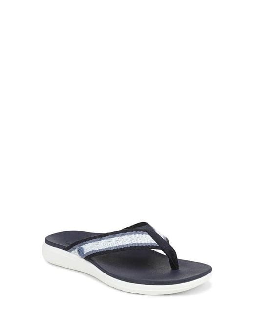 Vionic Blue Flip Flop