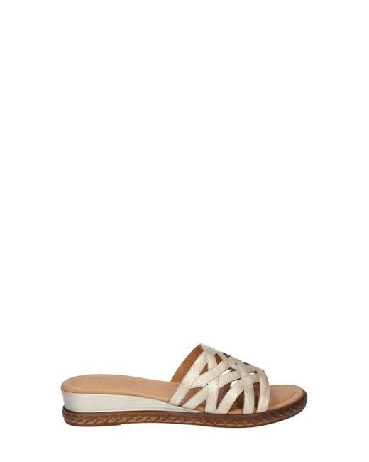 Easy Street Multicolor Edda Slide Sandal