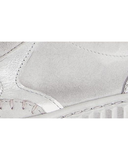 Gabor White 63.204 Platform Sneaker