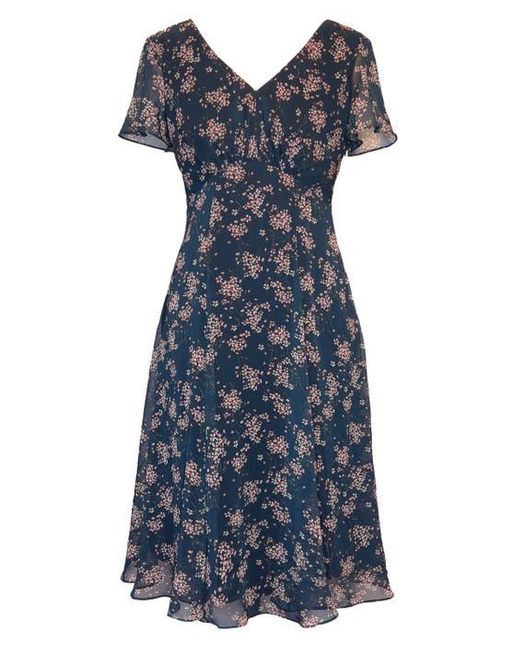Alie Street London Blue Miranda Dress
