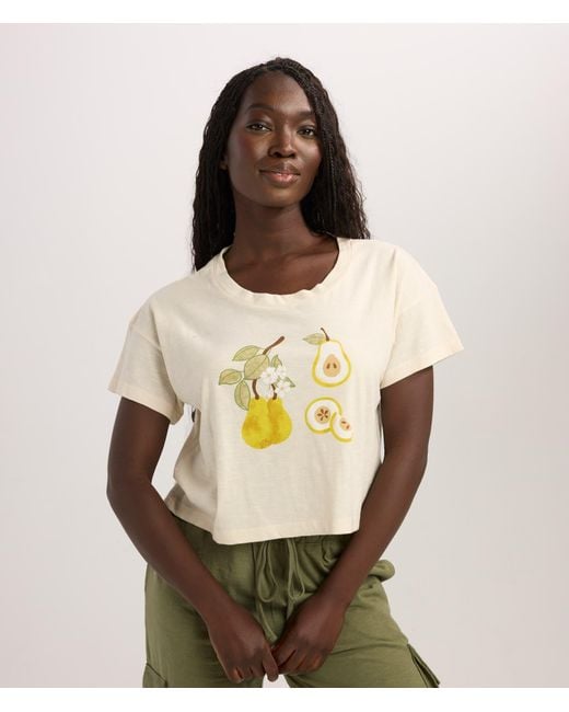 Known Supply Natural Pear Tee