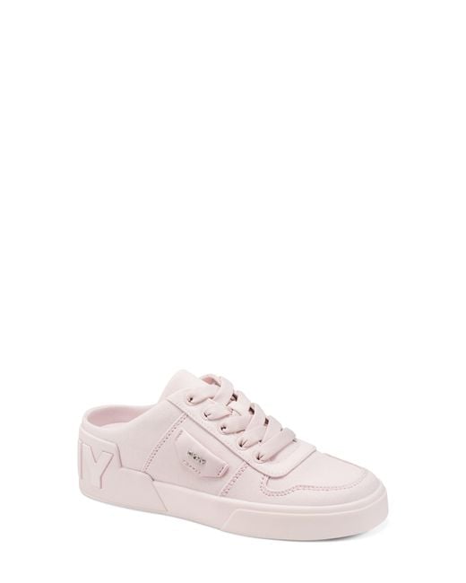 DKNY Pink Murphy Sneaker