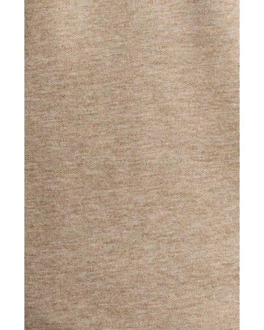 Johnnie-o Natural Sully Quarter Zip Pullover for men