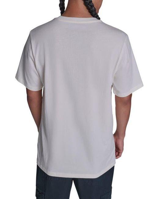 Converse Gray Retro Walk Tee for men