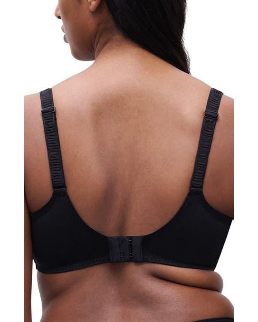 Chantelle Black Sublime Full Coverage Underwire Bra