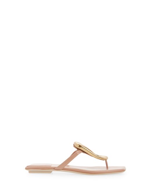 Jeffrey Campbell 's Linques 2 Flip Flop in Natural | Lyst