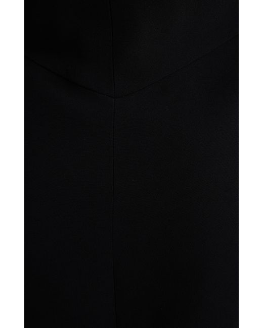 Givenchy Black Cutout Back Minidress