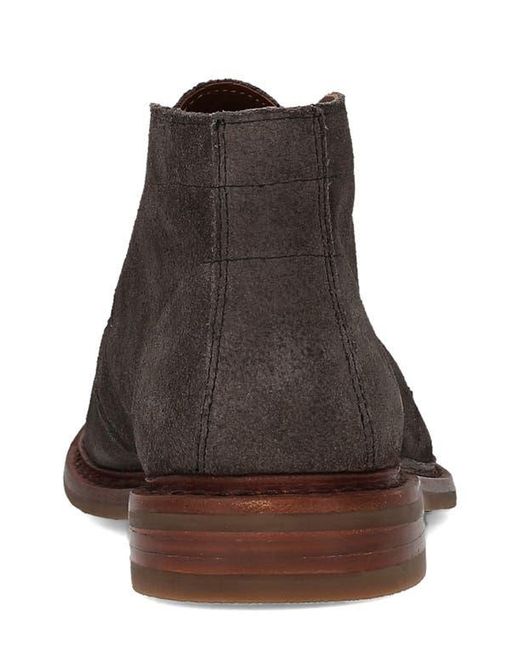 Frye Brown Paul Suede Chukka Boot for men