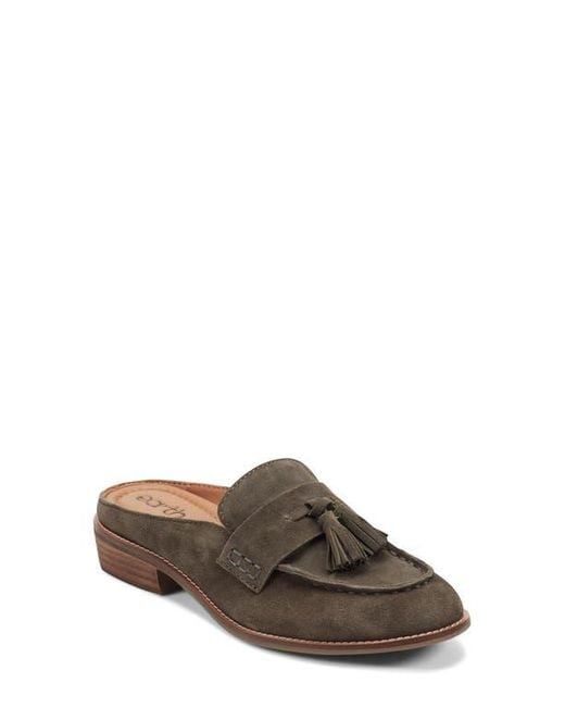 Earth Brown Everett Tassle Mule