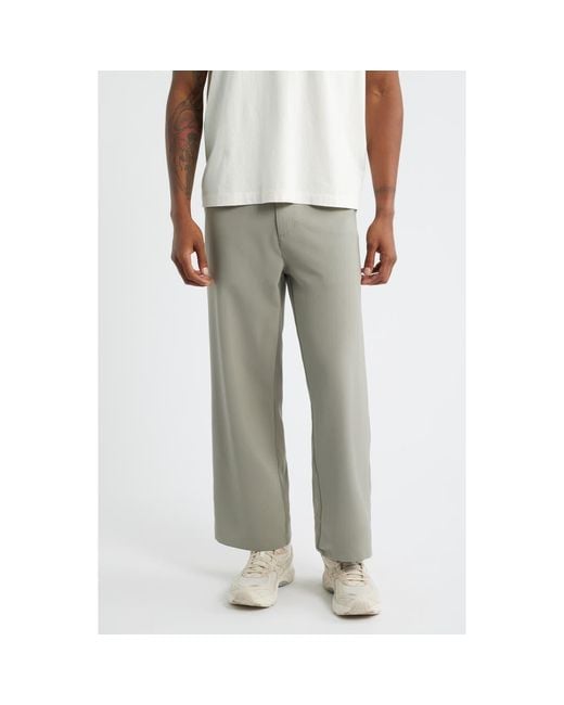 Saint Studio Gray Pensare Pants for men