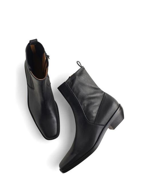 Madewell Black The Idris Bootie