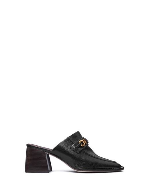 Tory Burch Black Perrine Mule