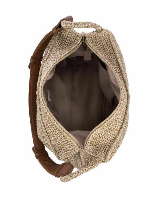 The Sak Multicolor Los Feliz Hobo Leather Bag