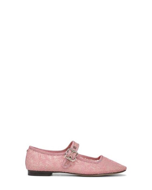 Sam Edelman Pink Michaela Mesh Flat