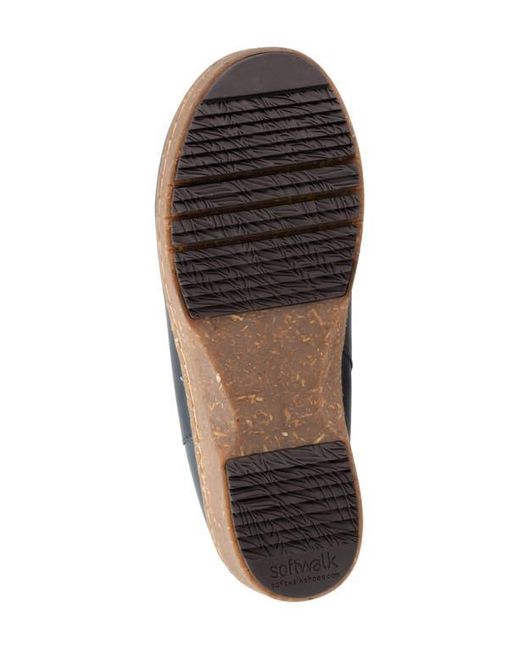Softwalk® Blue Arvada Mule