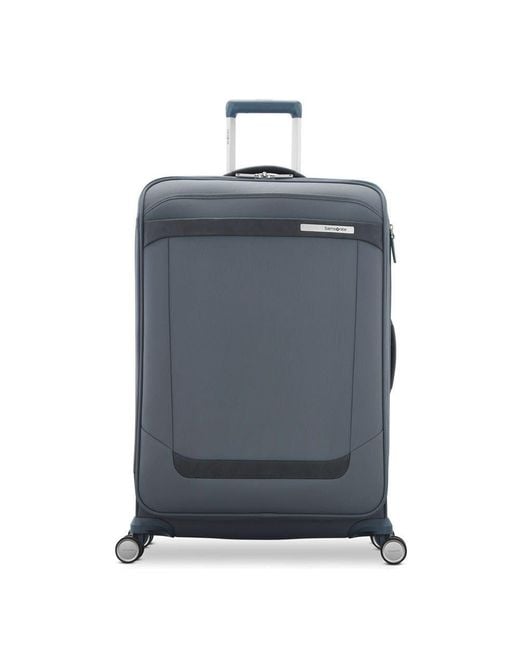 Samsonite Gray Elevation Softside Expandable 29 Large Checked Spinner Luggage