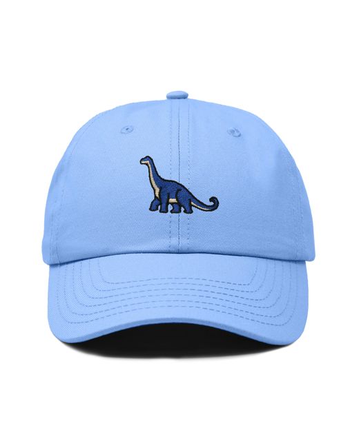 Alix Blue Brachiosaurus Dad Cap for men