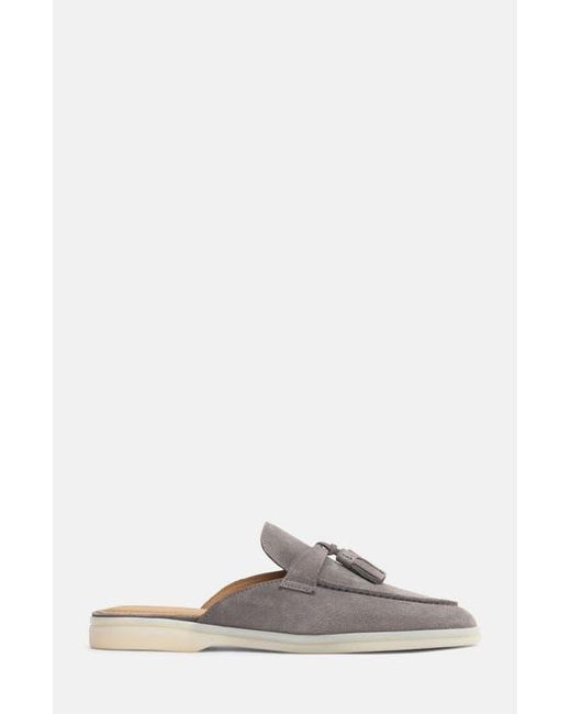 Scarosso Gray Lucrezia Mules