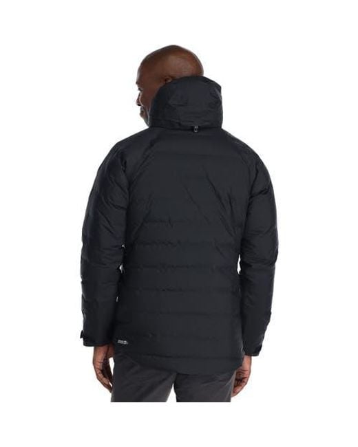 Rab Black Mythic Ultra Jacket for men