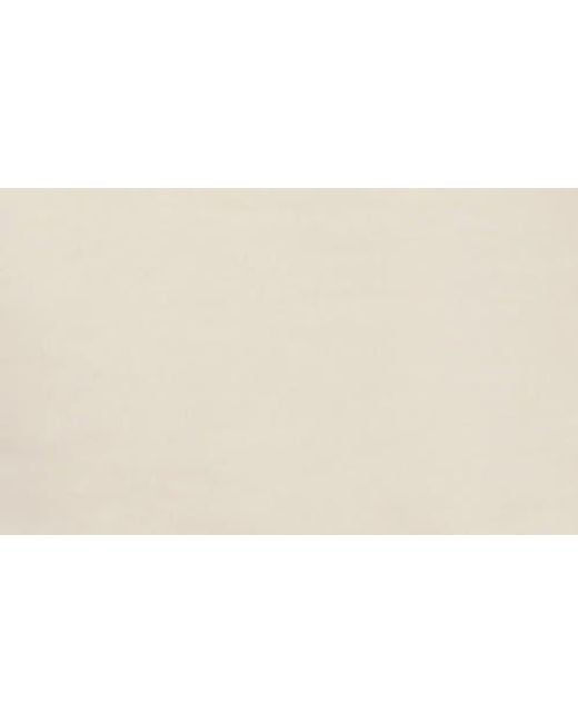 Cuts White Hyperloop Long Sleeve Polo for men