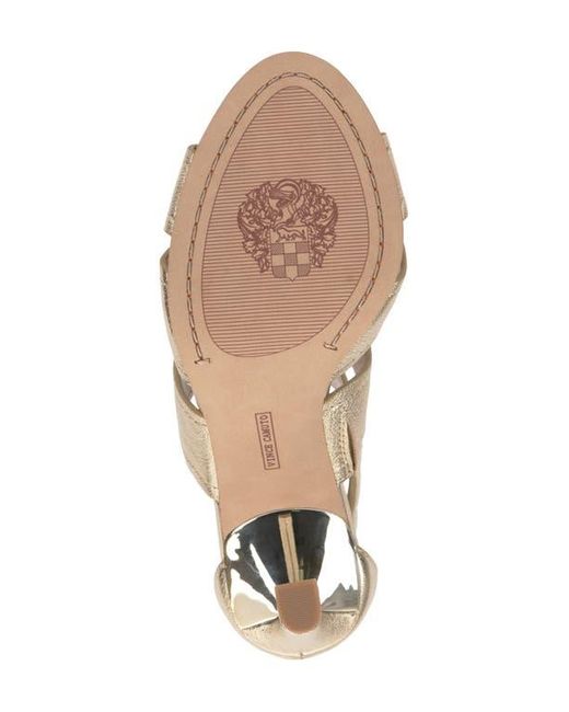 Vince Camuto Natural Lyle Sandal