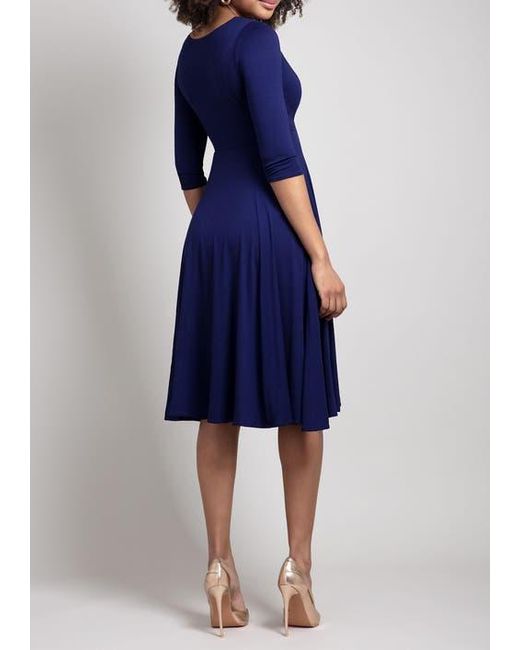 Alie Street London Blue Annie Dress Petite