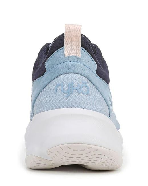 Ryka Blue Rezorb Max Walking Sneaker