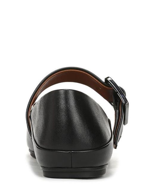 Franco Sarto Black Oakes Square Toe Flat