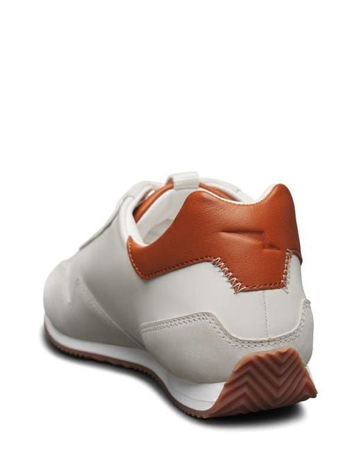 Wolf & Shepherd White Pacer Lite Sneaker