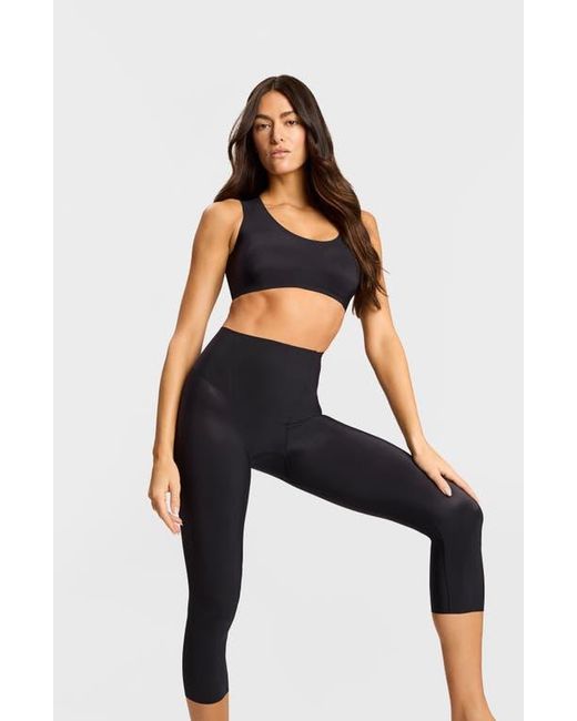 Commando Black Zone Smoothing Capri Pants