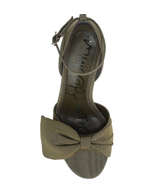 Sam Edelman Metallic Ida Ankle Strap Sandal