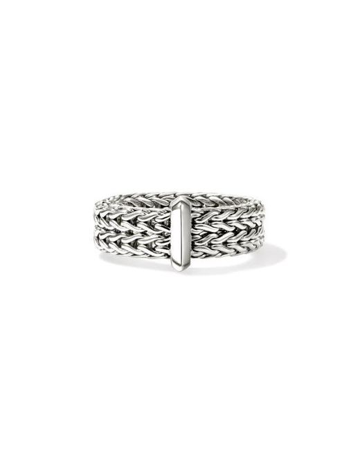 John Hardy Metallic Icon Ring