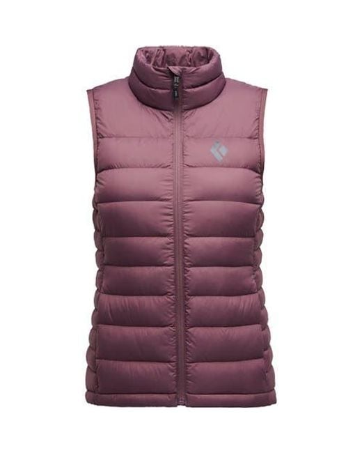 Black Diamond Purple Access Down Vest