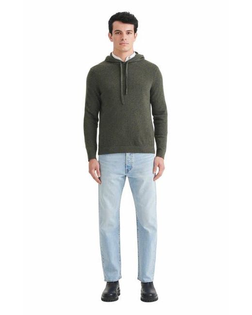 NAADAM Green Off-Duty Cashmere Hoodie for men