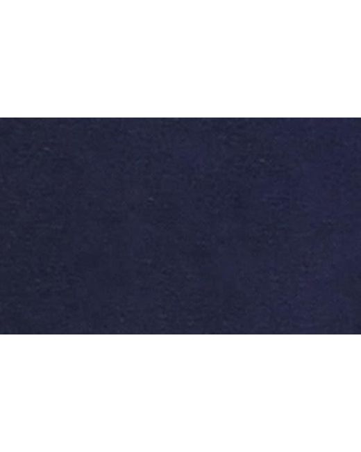 Scotch & Soda Blue Fave Cotton & Linen Twill Bermuda Shorts for men
