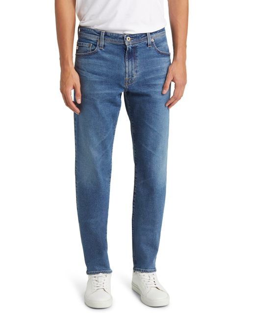 AG Jeans Blue Everett Slim Straight Leg Jeans for men
