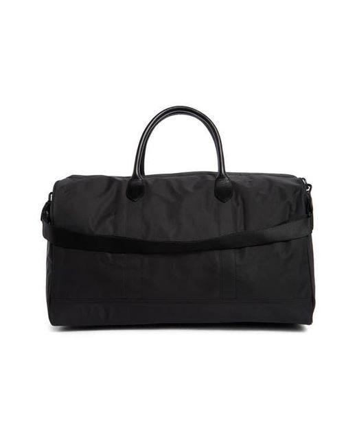 Herschel Supply Co. Black Novel Premium Duffle Bag