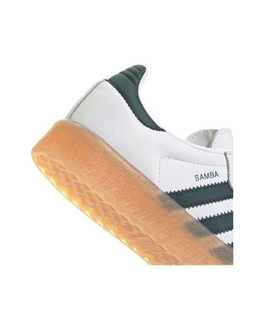 Adidas White Sambae Sneaker