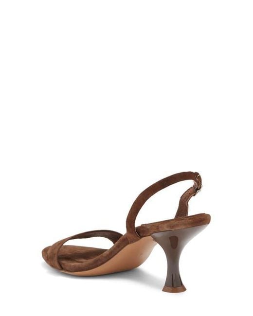 Jeffrey Campbell Brown Augustine Slingback Sandal